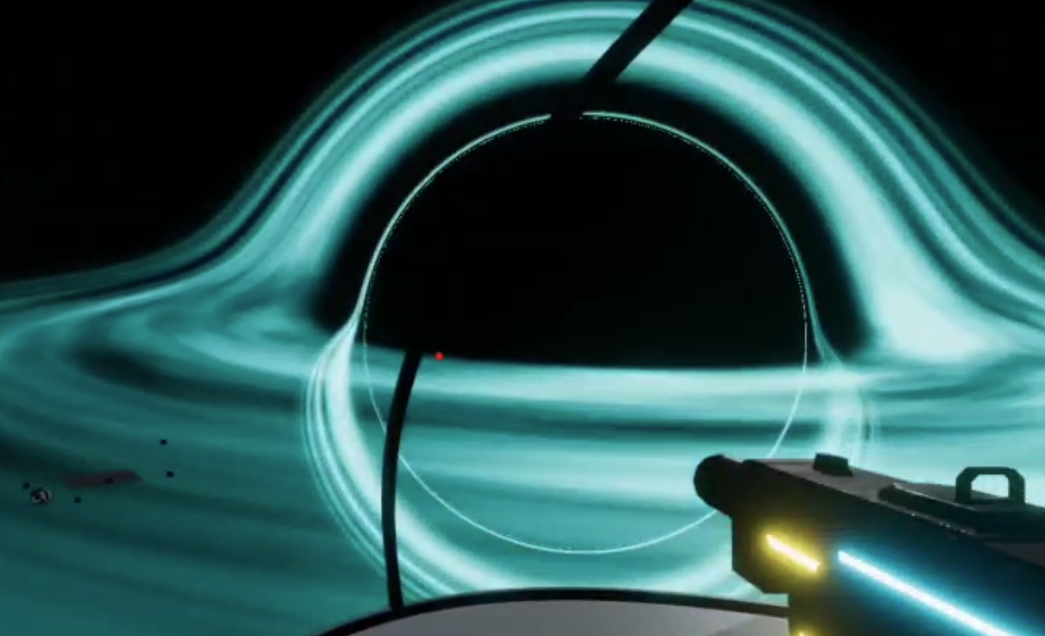 Black Hole Game